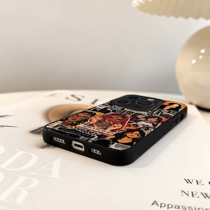 Baddie Girl Energy Glass Case