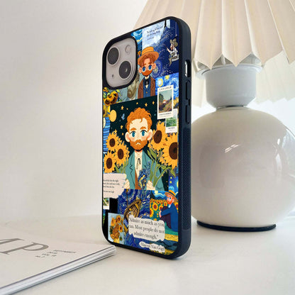 Admire Vangogh Glass Case
