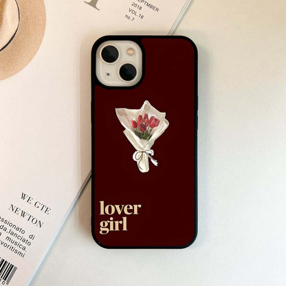 Lover Bloom Vibes Glass Case