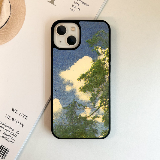 Artistic Day View Glass Case