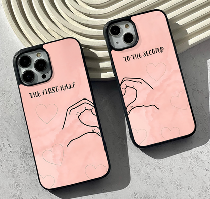 The First Half Friendship Glass Case