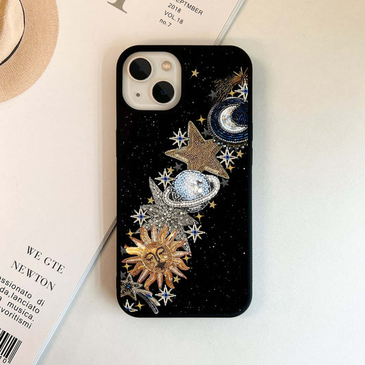 Pearls Universe Object Glass Case