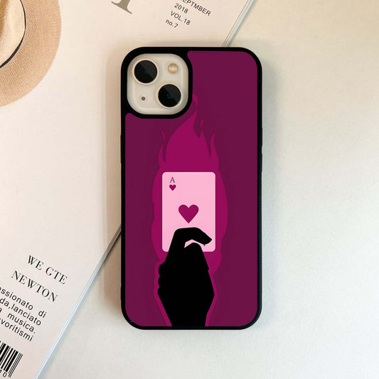 Pink Firing Hand Glass Case