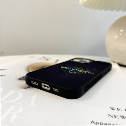 Sada Sahayate Feather Glass Case