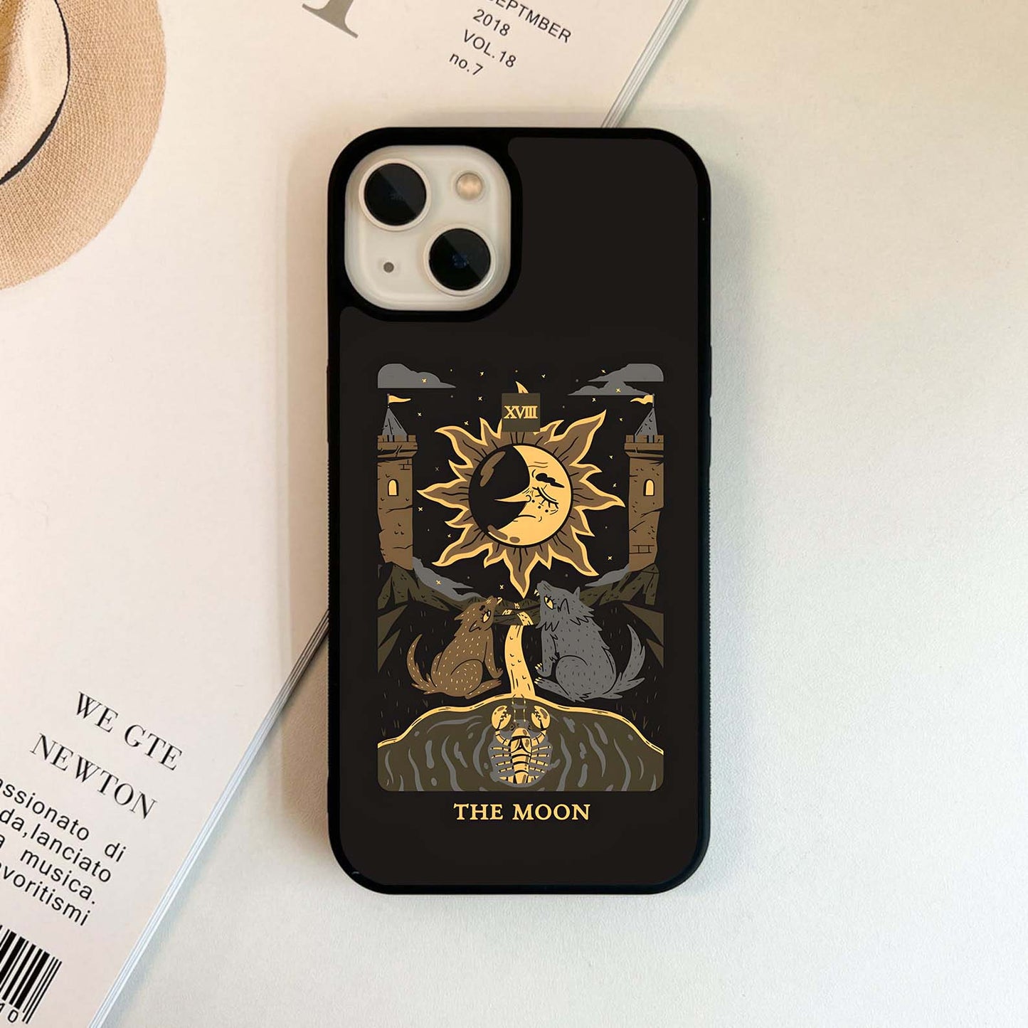 Soul Moon Groovy Glass Case