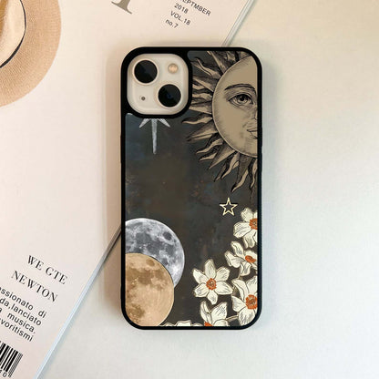 Sun in Universe Glass Case