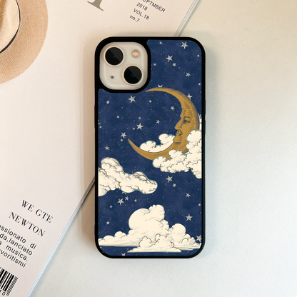 Resting Moon Glass Case