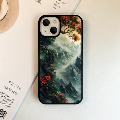 Fractured Nature Portal Glass Case