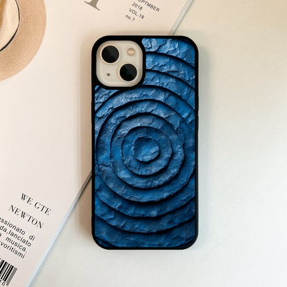 Stone Ripple Flow Glass Case