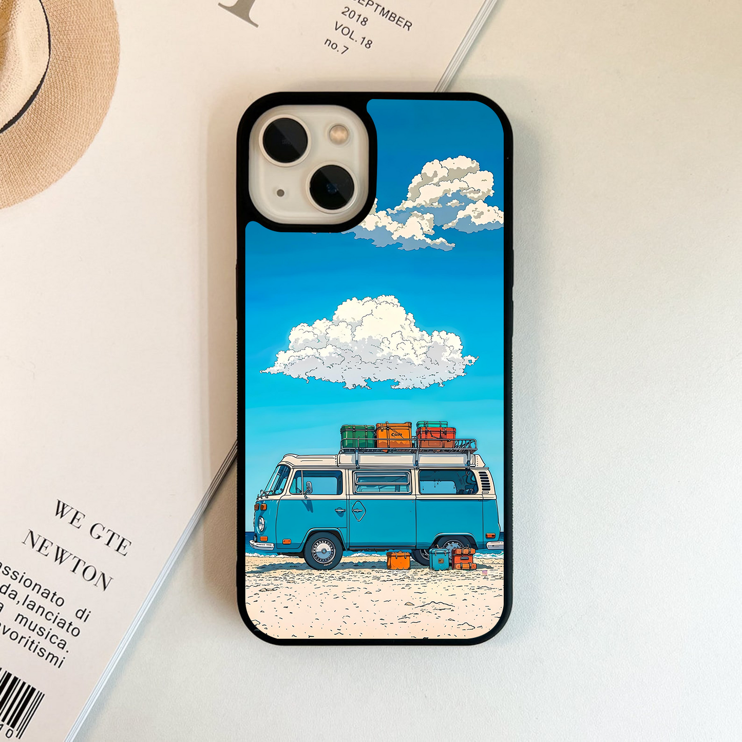 Bags Packed Bliss Glass Case