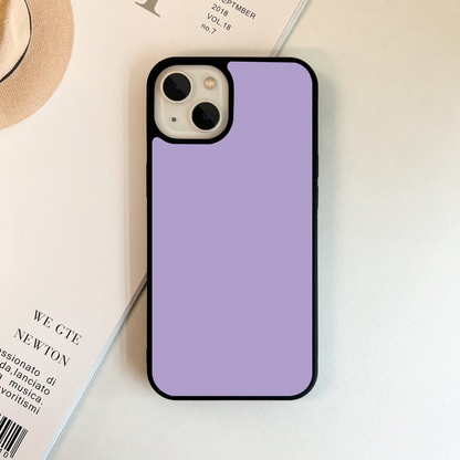 Pantone Purple Rose Glass Case