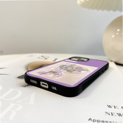 Diary of Spring  Glass Case