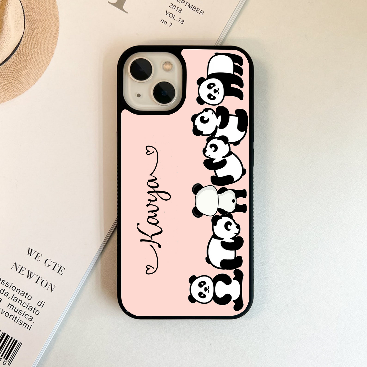 চতুর এবং সরল হার্টস গ্লাস কেস