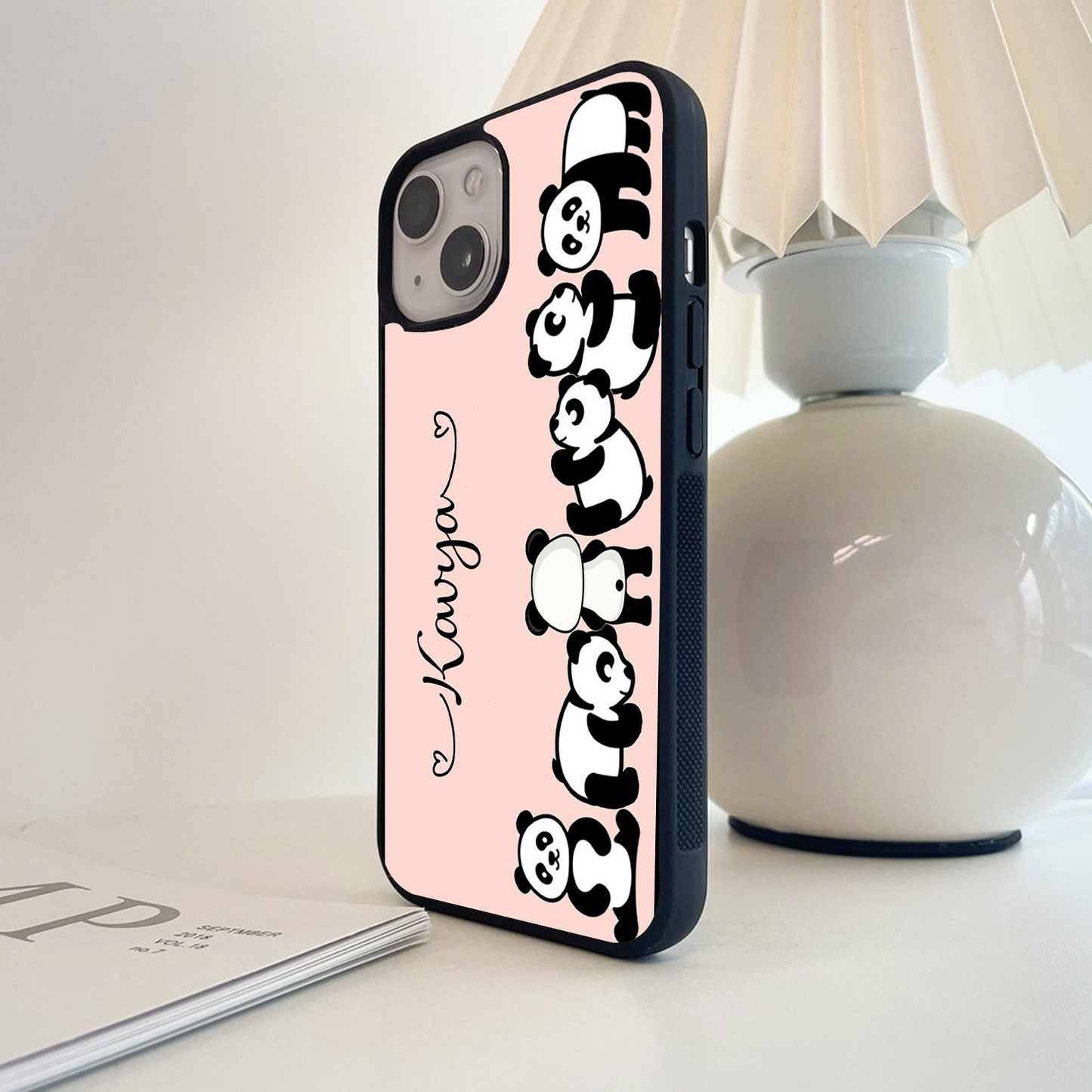 চতুর এবং সরল হার্টস গ্লাস কেস