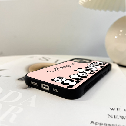 চতুর এবং সরল হার্টস গ্লাস কেস