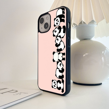 চতুর এবং সরল হার্টস গ্লাস কেস