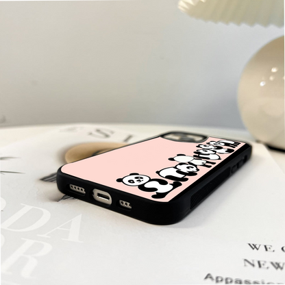 চতুর এবং সরল হার্টস গ্লাস কেস