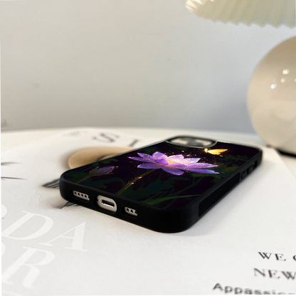 Mystic Bloom Light Glass Case