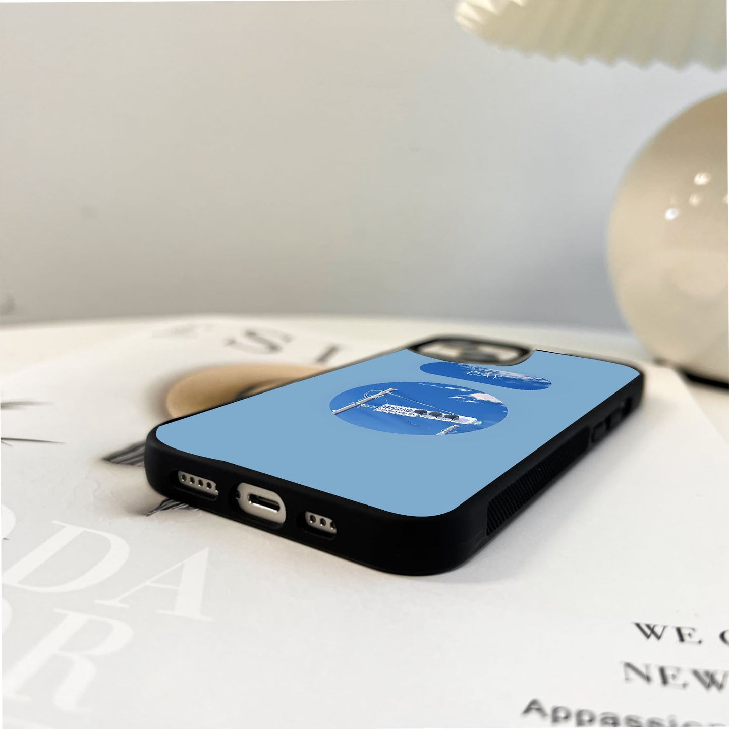 Sky Stoplight Day Glass Case