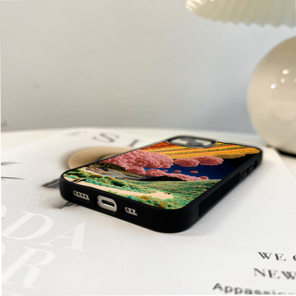 Cosmic Cloud Path Glass Case