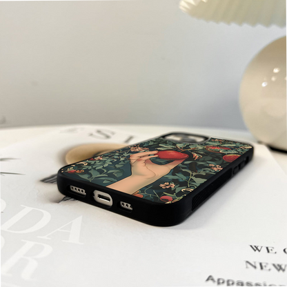 Psychedelic Whirlscape Glass Case