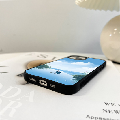 Lake Cloud Drift Glass Case