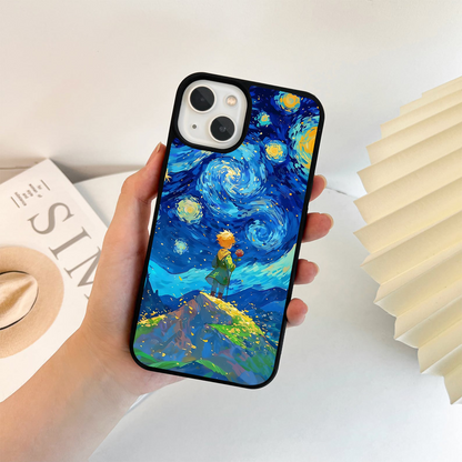 Starry Dream Boy Glass Case