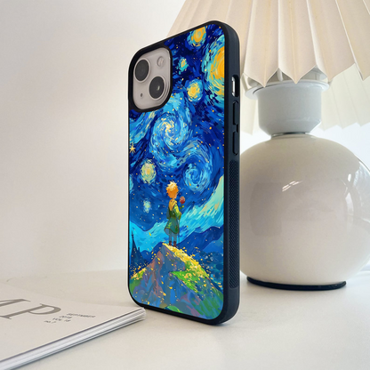 Starry Dream Boy Glass Case