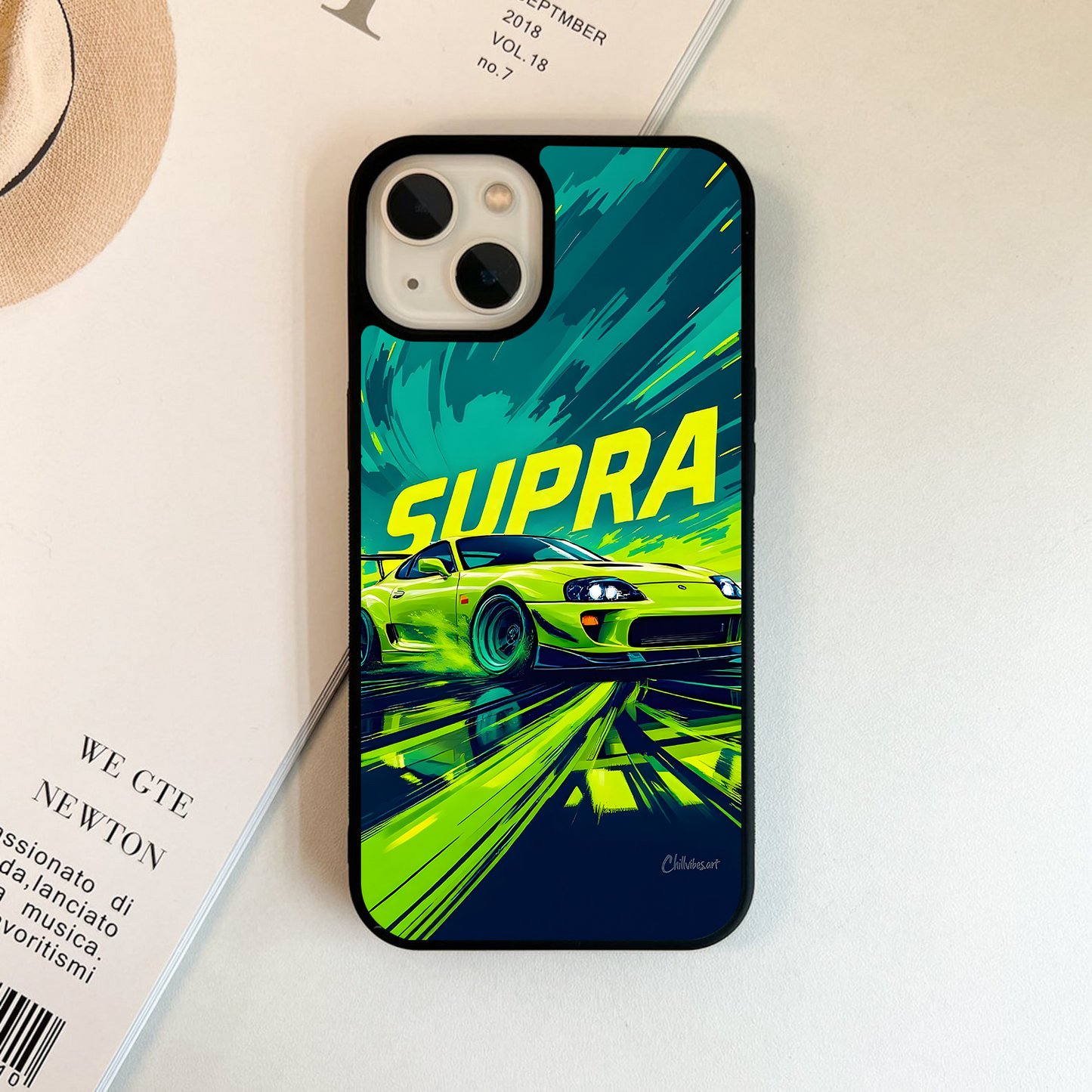 Turbo Drift Zone Glass Case