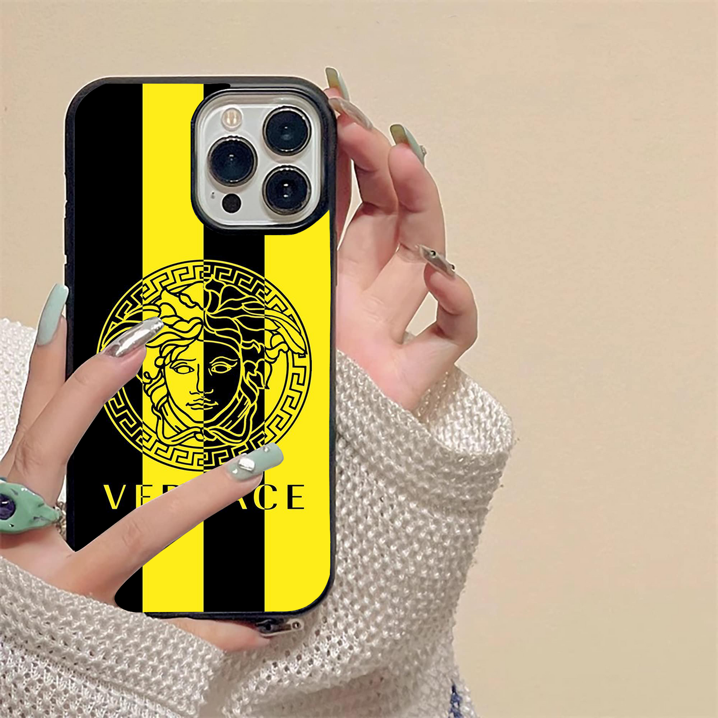 VERSACE Glass Case