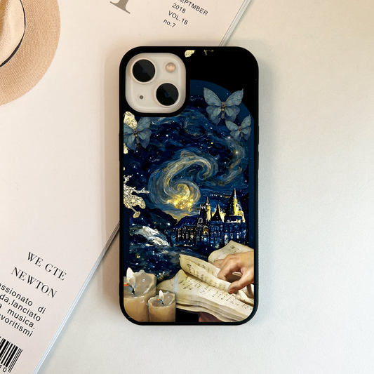 Mystic Night Whispers Glass Case