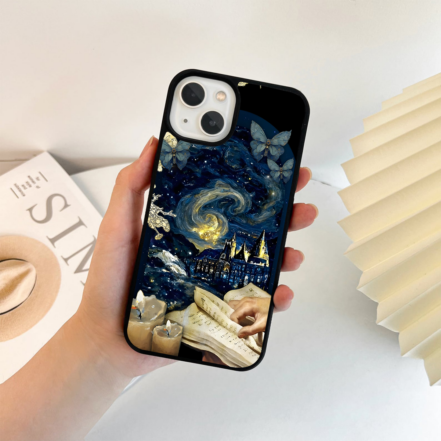 Mystic Night Whispers Glass Case