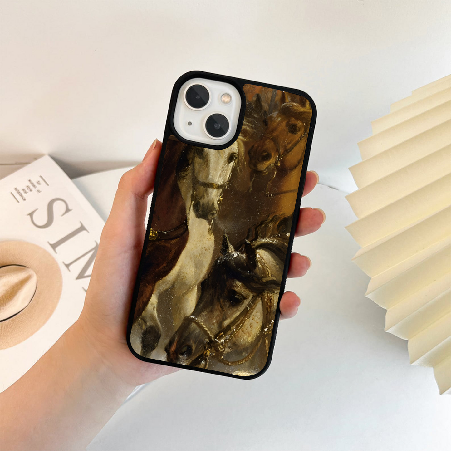 Wild Noble Grace Glass Case