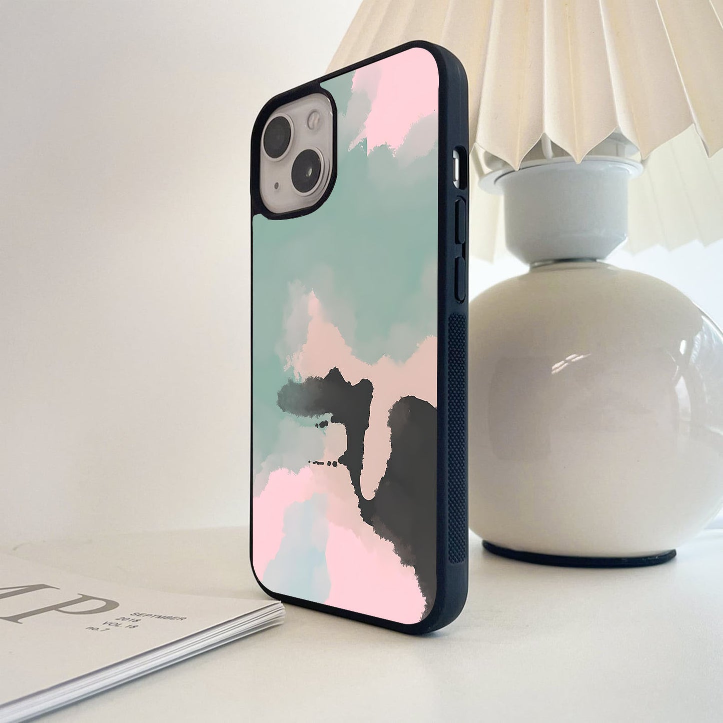 Soft Fade Mist Glass Case