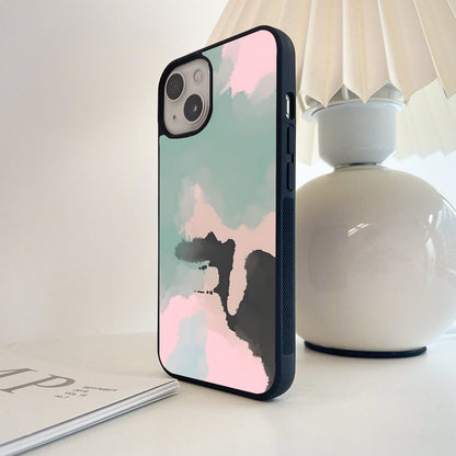 Soft Fade Mist Glass Case