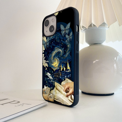 Mystic Night Whispers Glass Case