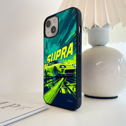 Turbo Drift Zone Glass Case