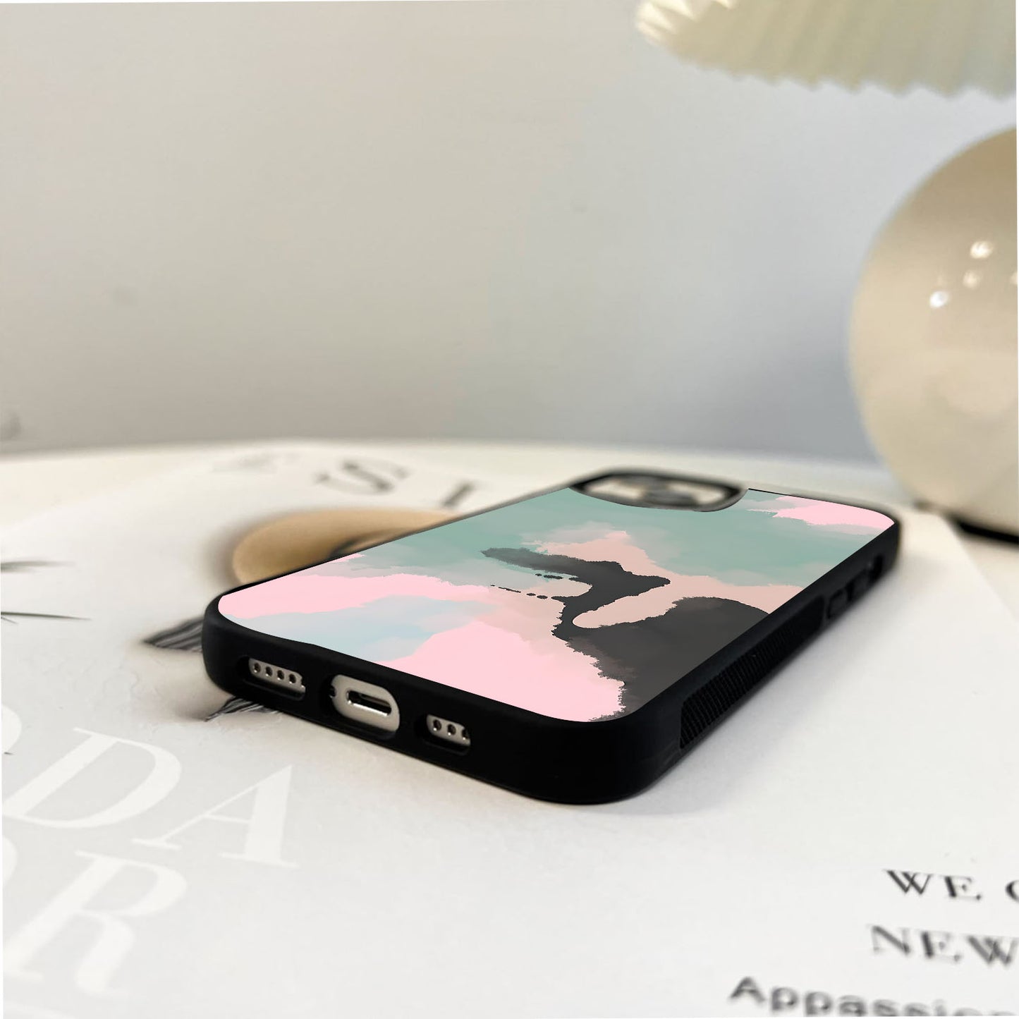 Soft Fade Mist Glass Case