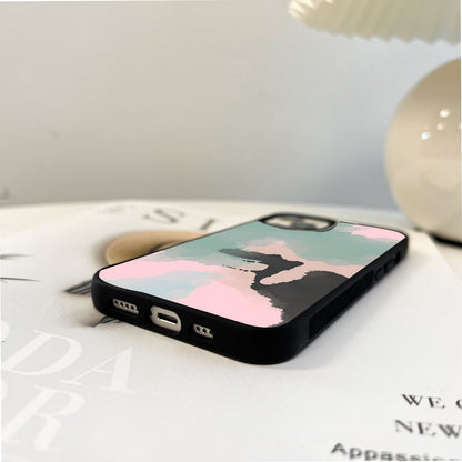 Soft Fade Mist Glass Case