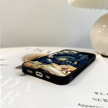 Mystic Night Whispers Glass Case