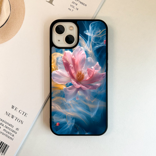 Mystic Petal Flame Glass Case