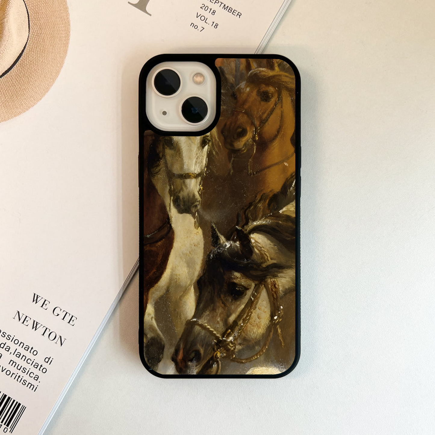 Wild Noble Grace Glass Case