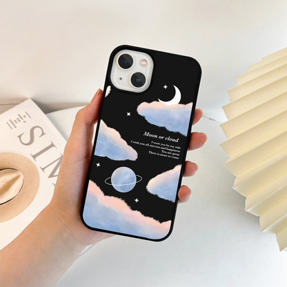 Clouds Beyond the Moon Glass Case