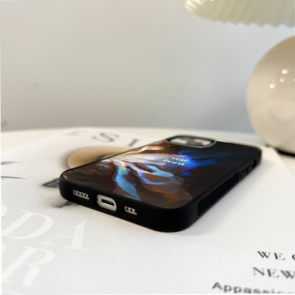 Born Of Stars Glass Case