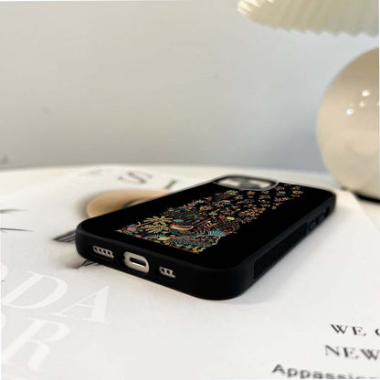 Enchanted Garden Voyage Glass Case