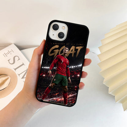 Ronaldo Greatest GOAT Glass Case