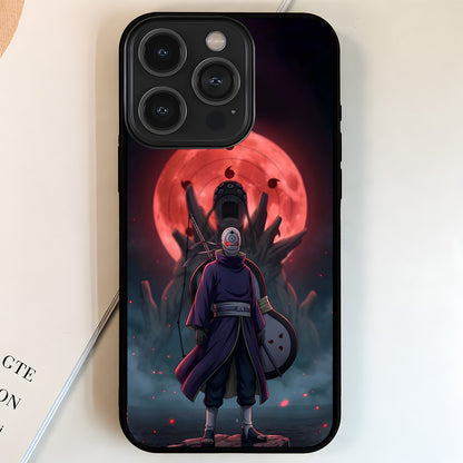 Naruto Obito Moon Glass Case