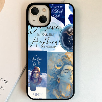 Faith Beyond Fear Glass Case