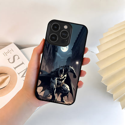 Batman Moon Landing Glass Case