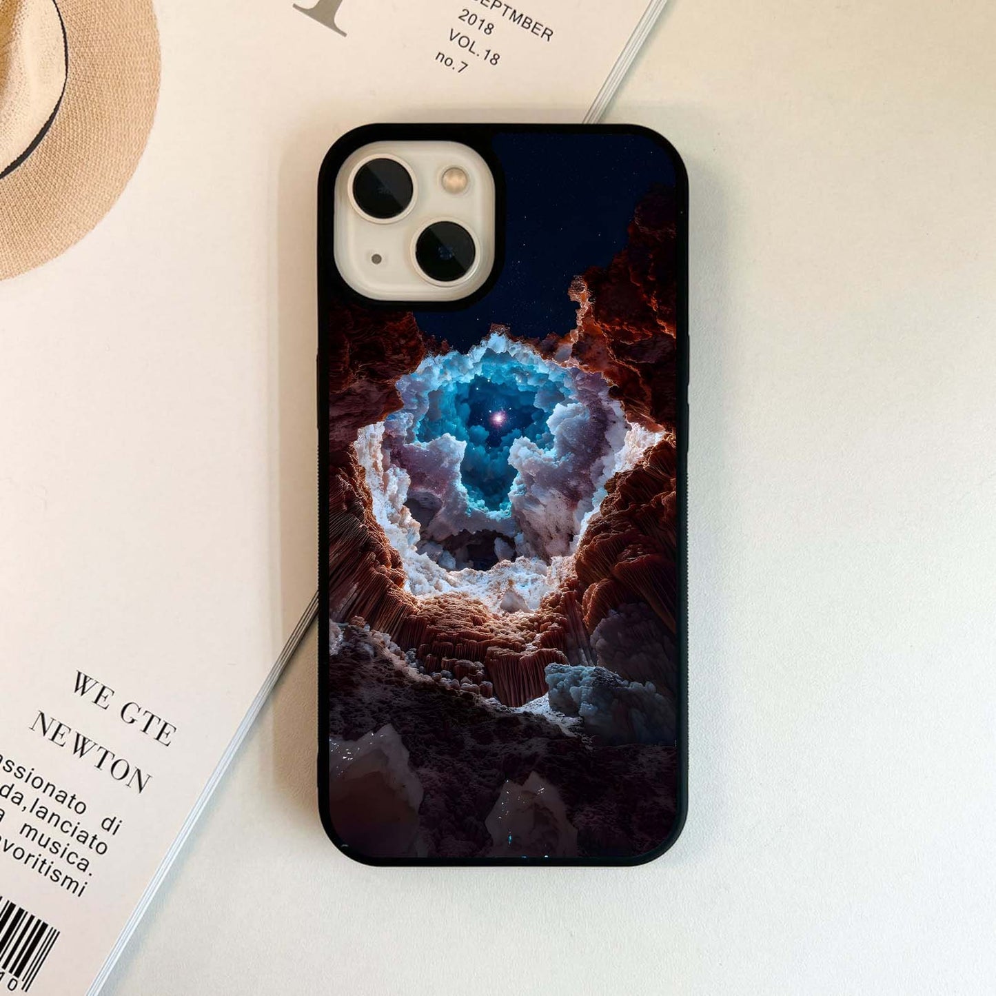 Crystal Cave Sky Glass Case